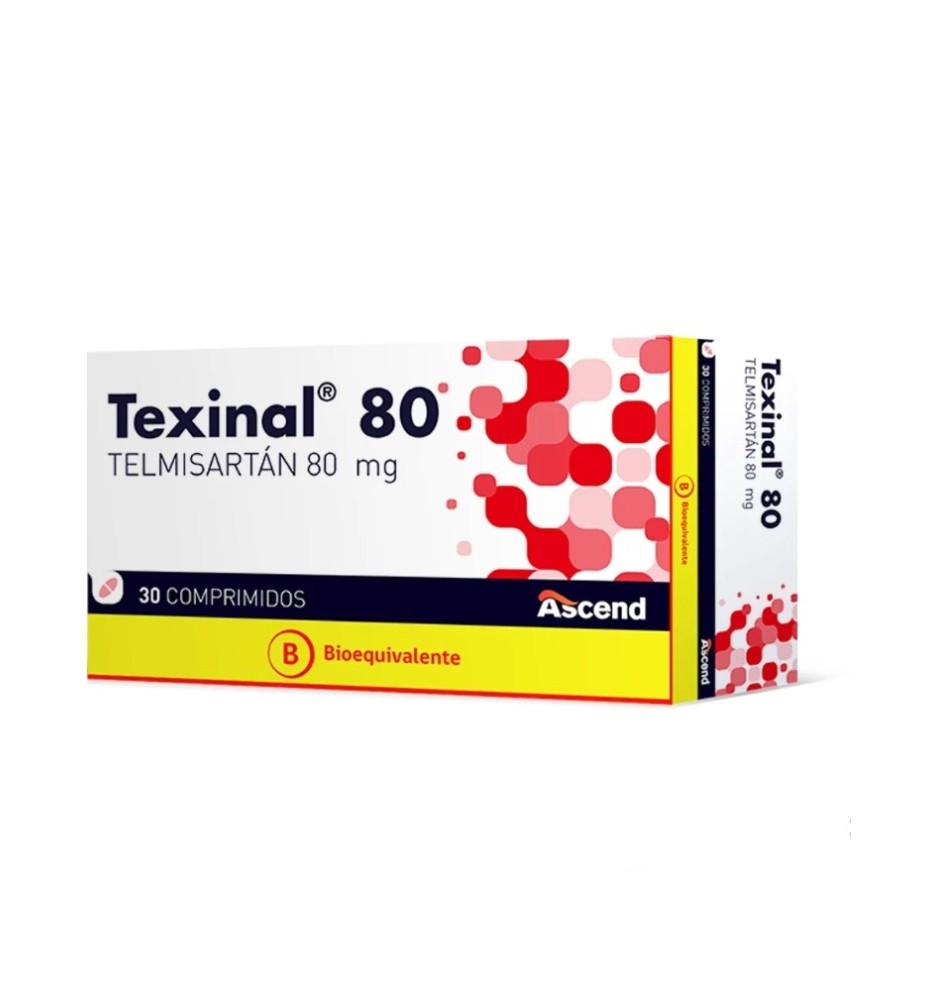 TEXINAL 80 MG X30 COMPRIMIDOS TEXINAL 80 MG X30 COMPRIMIDOS