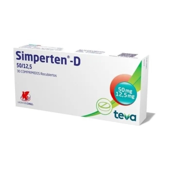 SIMPERTEN-D 50/12,5 X 30 COM