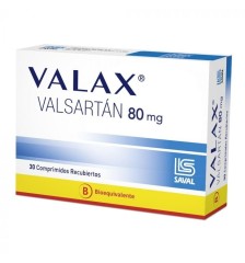 VALAX 80 MG X80 COMPRIMIDOS RECUBIERTOS