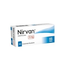 NIRVAN 3MG X40 COMPRIMIDOS