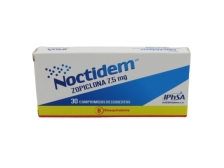 NOCTIDEM 7,5mg X 30COM