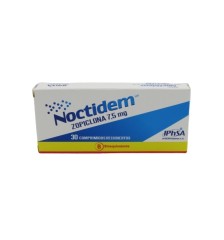 NOCTIDEM 7,5MG X30 COMPRIMIDOS