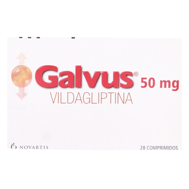 GALVUS 50 MG X 28 COM