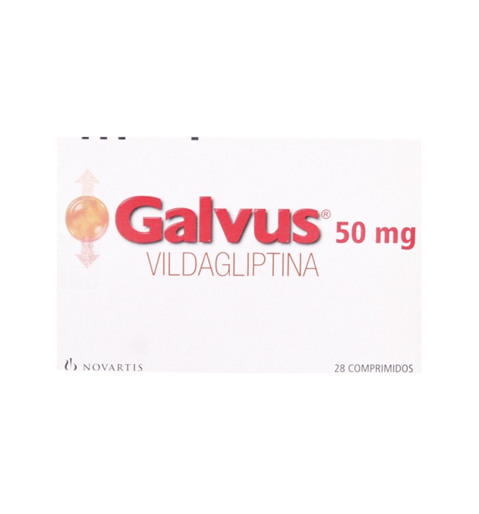 GALVUS 50 MG X28 COMPRIMIDOS GALVUS 50 MG X28 COMPRIMIDOS