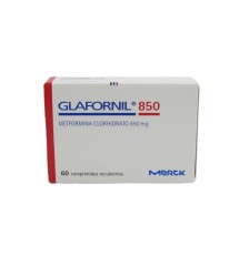 GLAFORNIL 850MG X60 COMPRIMIDOS