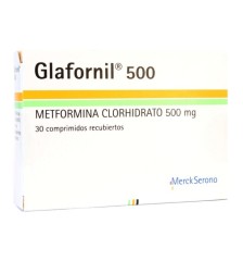 GLAFORNIL 500 X30 COMPRIMIDOS