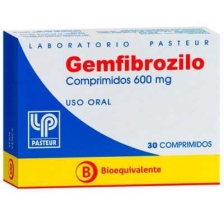 GEMFIBROZILO 600mg X20COM.