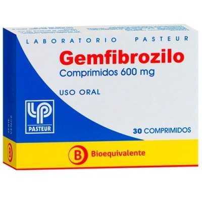 GEMFIBROZILO 600mg X20COM.