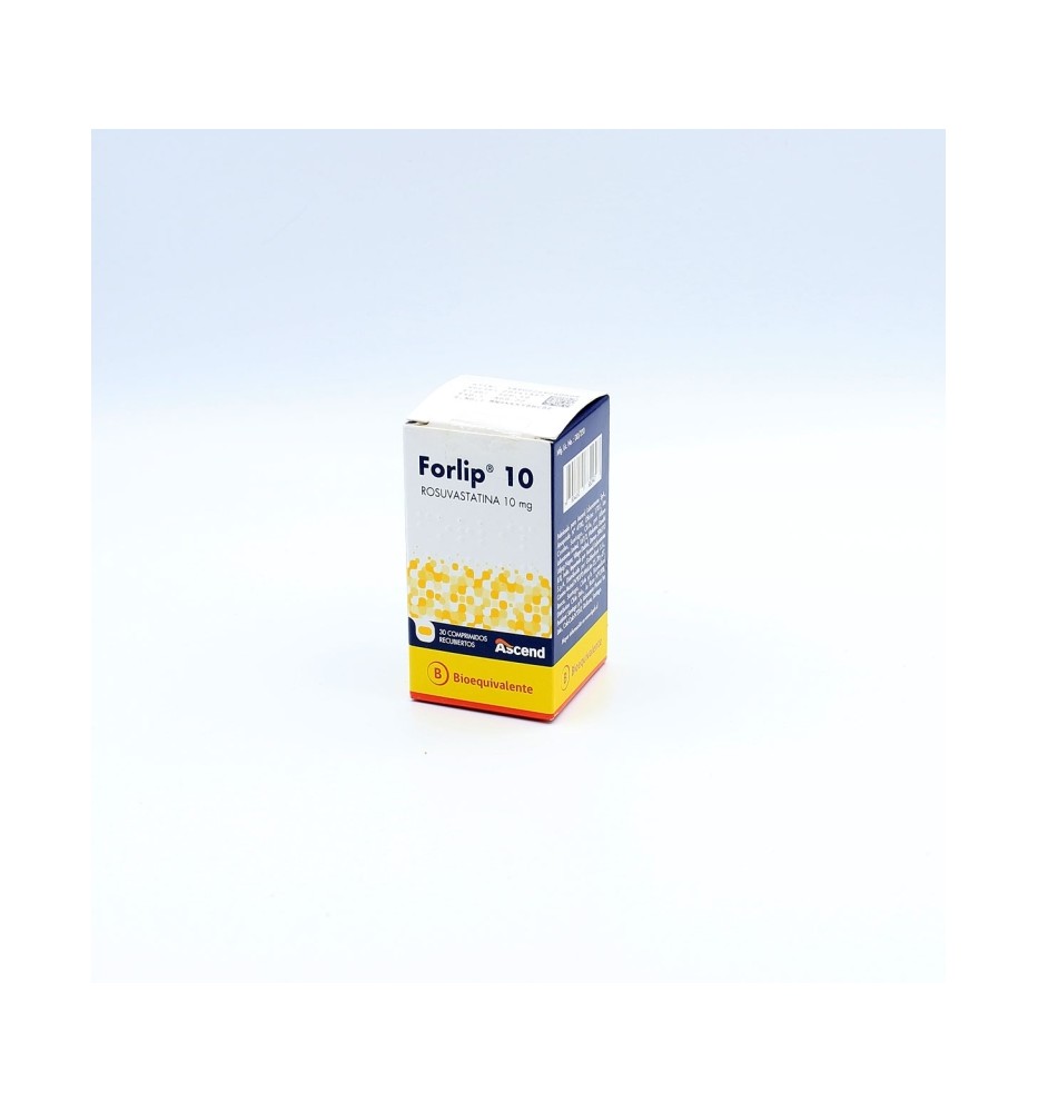 FORLIP 10MG X30 COMPRIMIDOS RECUBIERTOS