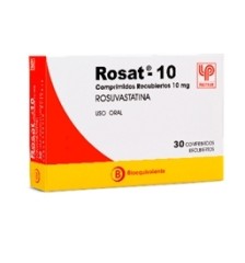 ROSAT 10 X30 COMPRIMIDOS