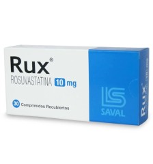 RUX 10MG X10 COMPRIMIDOS