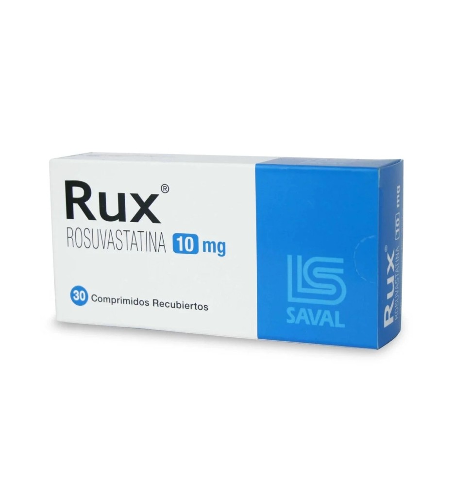 RUX 10MG X10 COMPRIMIDOS