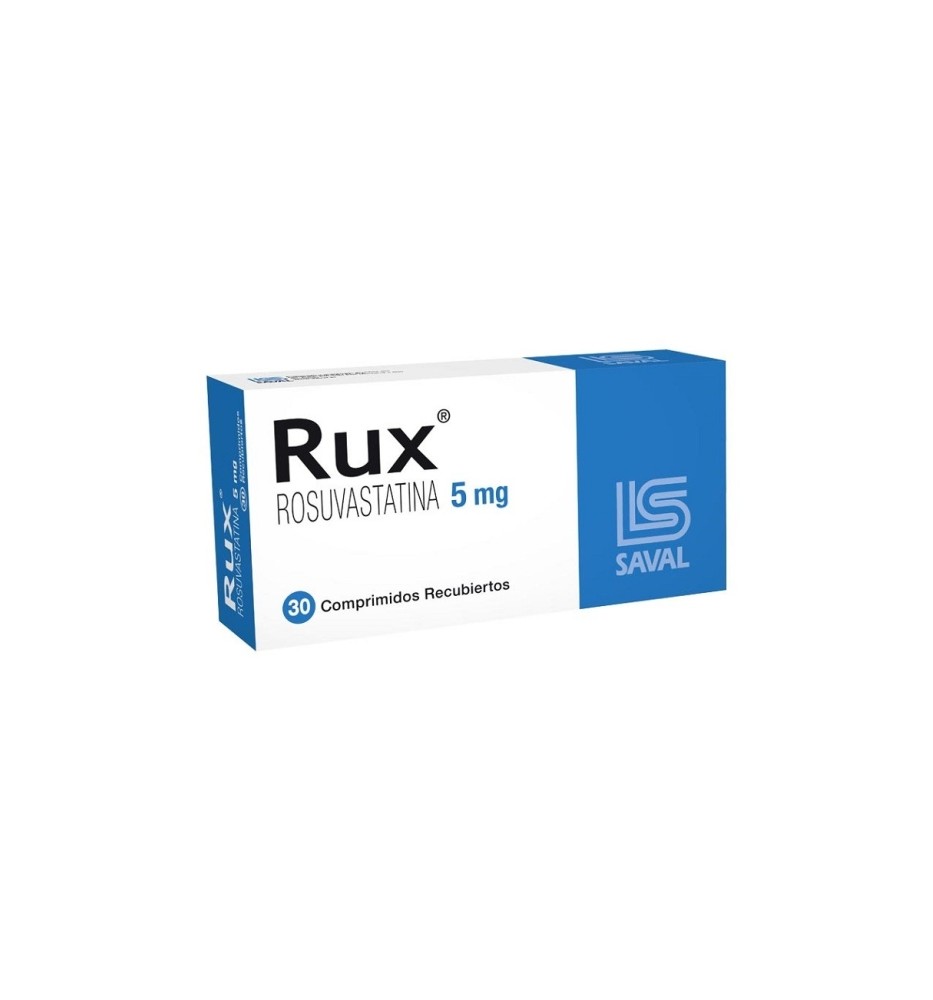 RUX 5MG X5 COMPRIMIDOS