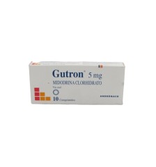 GUTRON 5MG X10 COMPRIMIDOS