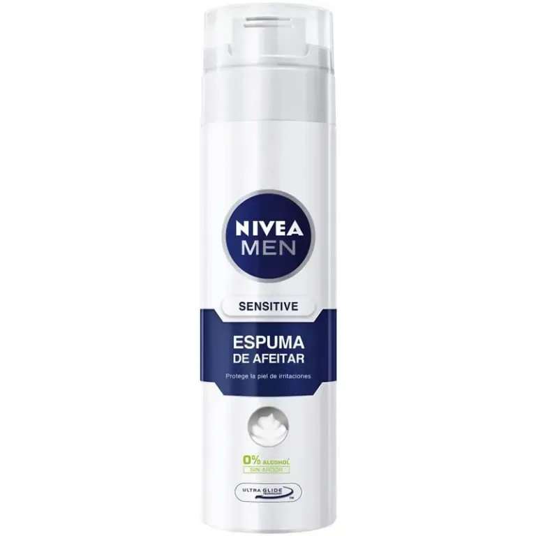 NIVEA ESPUMA DE AFEITAR SENSITIVE 200ML