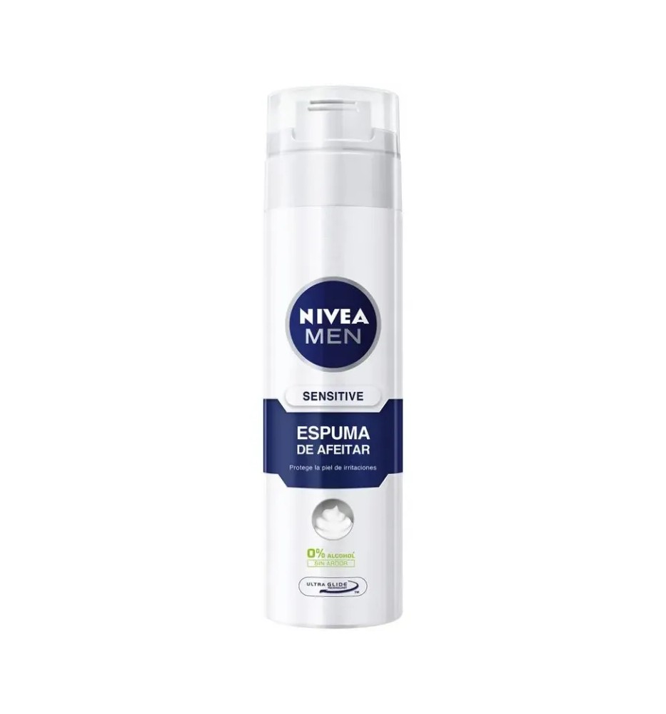 NIVEA ESPUMA AFEITAR 200ML X200