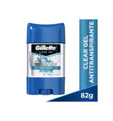 GILLETTE CLEAR GEL COOL WAVE 82G X82