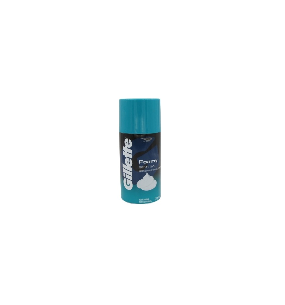 GILLETTE ESPUMA DE AFEITAR SENSITIVE 179ML