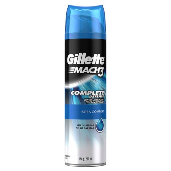 GILLETTE GEL DE AFEITAR EXTRA COMFORT 200 ML
