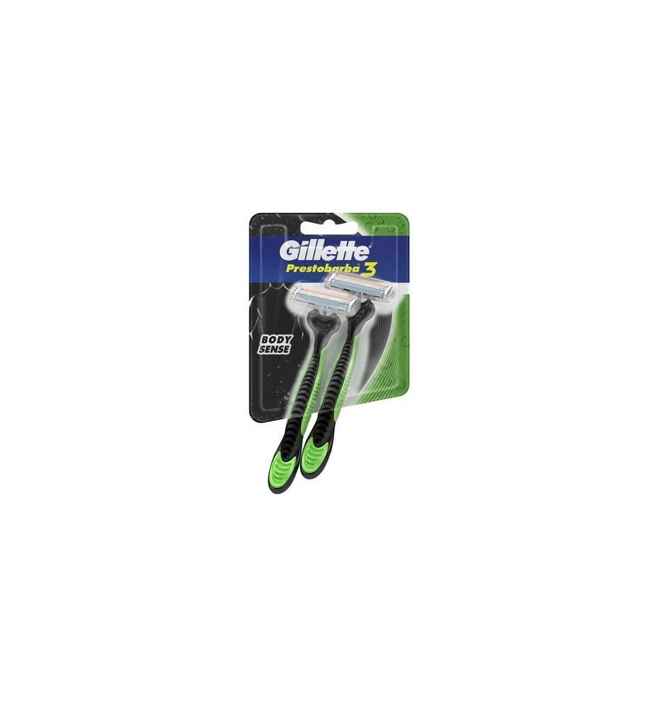 GILLETTE PRESTOBARBA BODY SENSE X1 GILLETTE PRESTOBARBA BODY SENSE X1