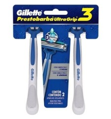 GILLETTE PRESTOBARBA 2 X2