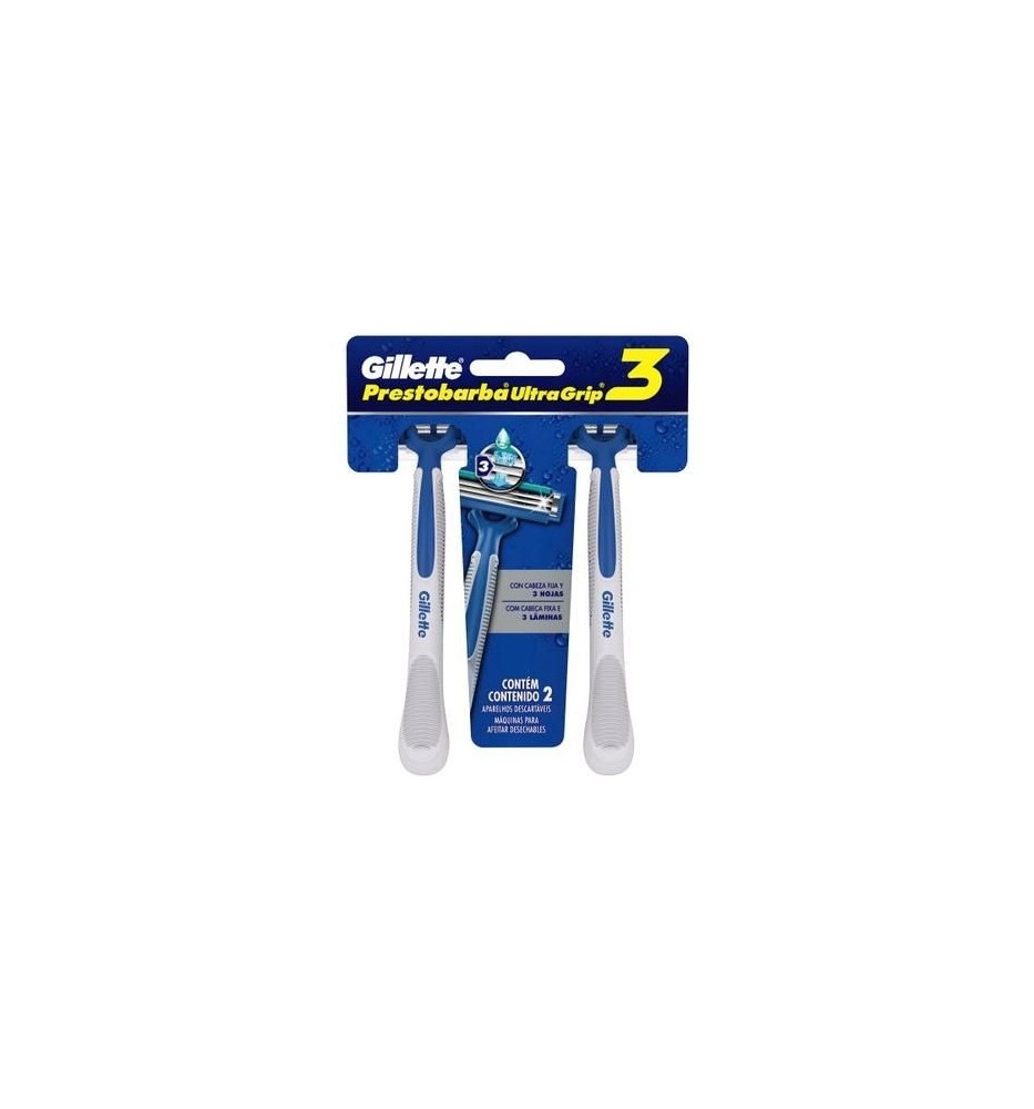 GILLETTE PRESTOBARBA 2 X2 GILLETTE PRESTOBARBA 2 X2