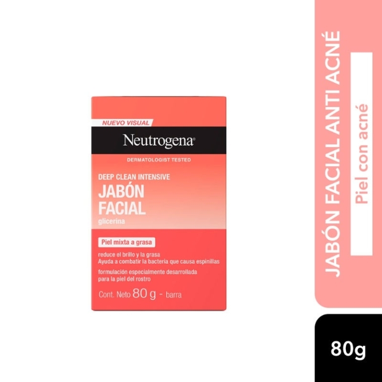 NEUTROGENA JABON BARRA X 80G