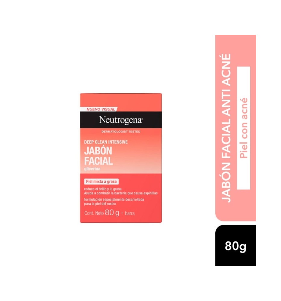 NEUTROGENA JABON 80G X80