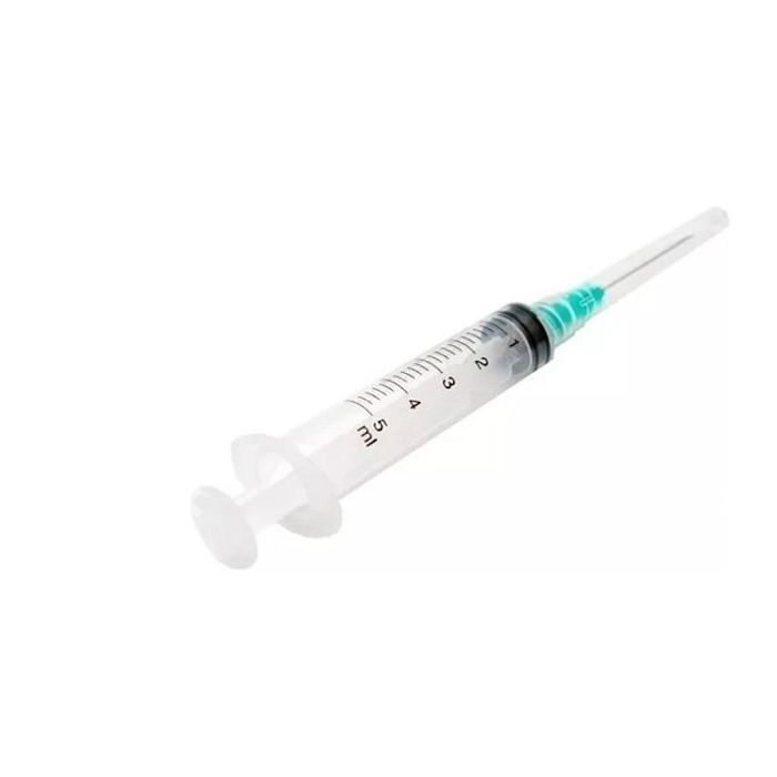 JERINGA DESECHABLE 5ML.X1UNID.