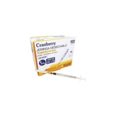 CRANBERRY JERINGA TUBER 1CC C/A 27G X 1/2
