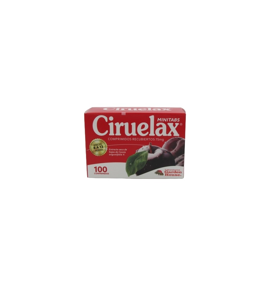 CIRUELAX 75MG MINI X75 COMPRIMIDOS CIRUELAX 75MG MINI X75 COMPRIMIDOS