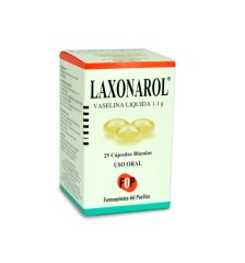 LAXONAROL 1.1G X25 CAPSULAS