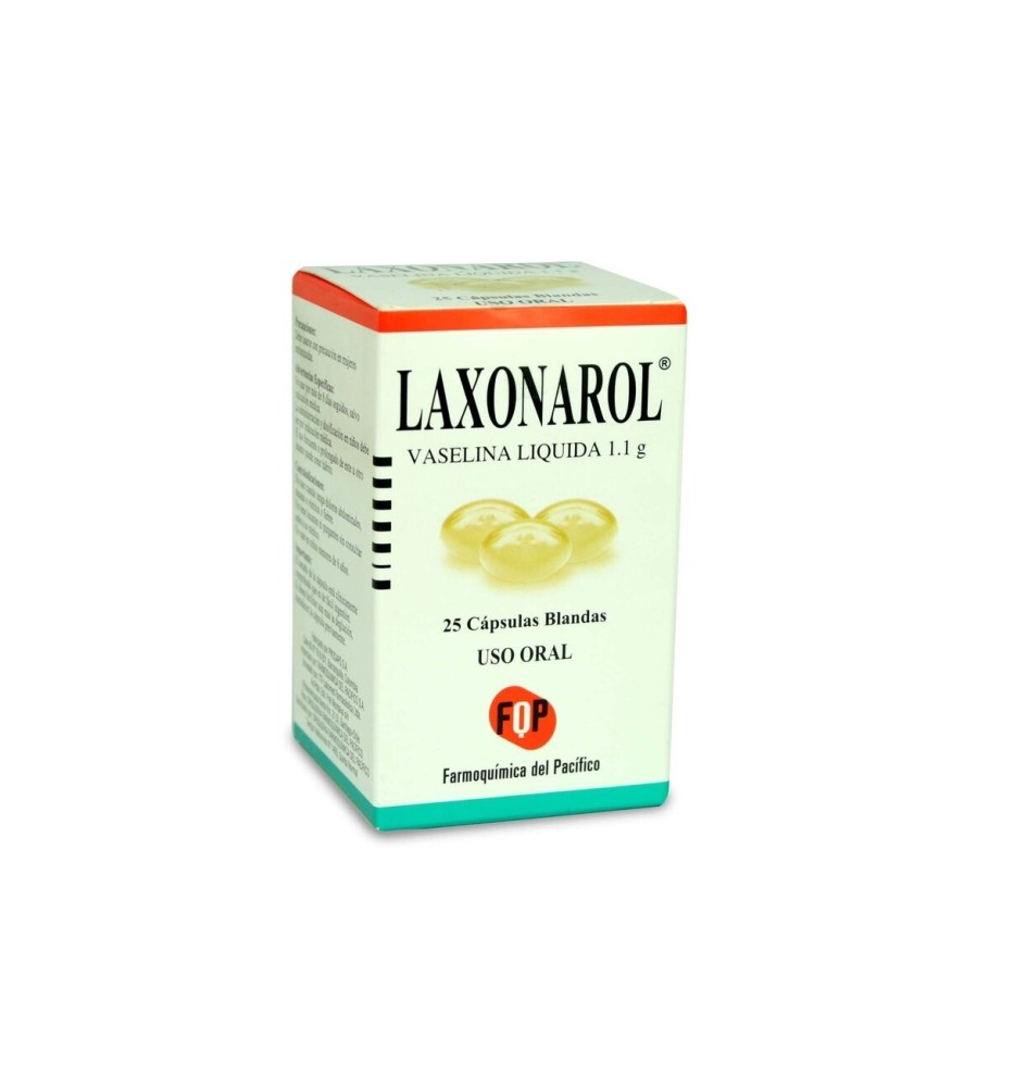LAXONAROL 1.1G X25 CAPSULAS LAXONAROL 1.1G X25 CAPSULAS