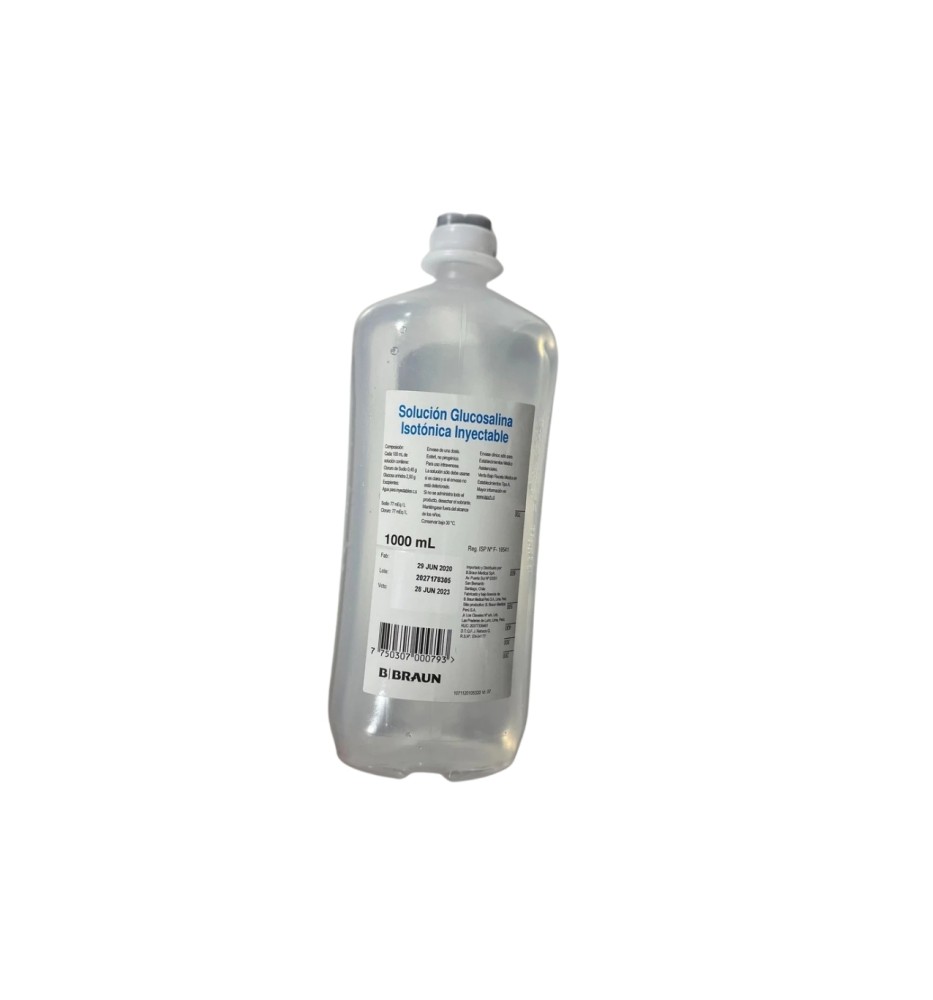 GLUCOSALINO ISOTONICO X1000 ML
