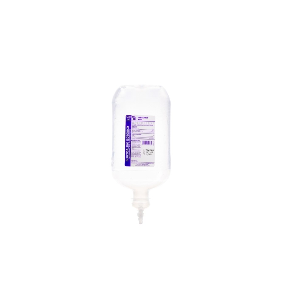 GLUCOSALINO ISOTONICO X500 GLUCOSALINO ISOTONICO X500