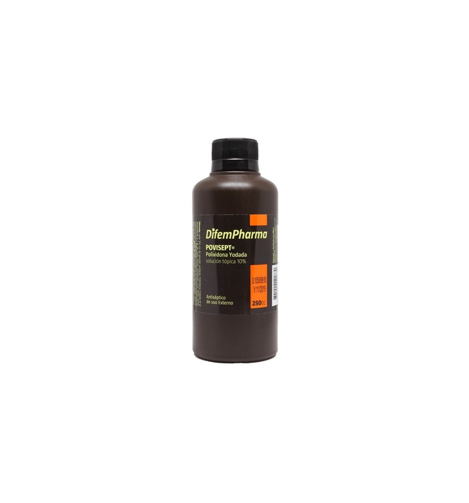 POVISEPT 10% 250ML X250 POVISEPT 10% 250ML X250