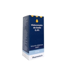 HIALURONATO DE SODICO SOL OFT 0,4% 10ML