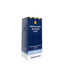 HIALURONATO DE SODIO 0.4% X10