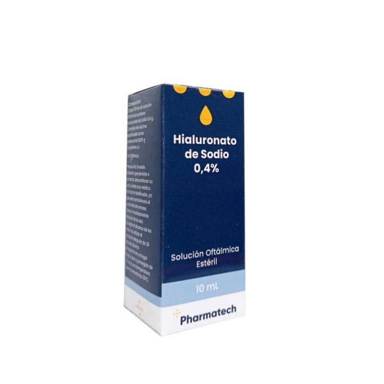 HIALURONATO DE SODICO SOL OFT 0,4% 10ML