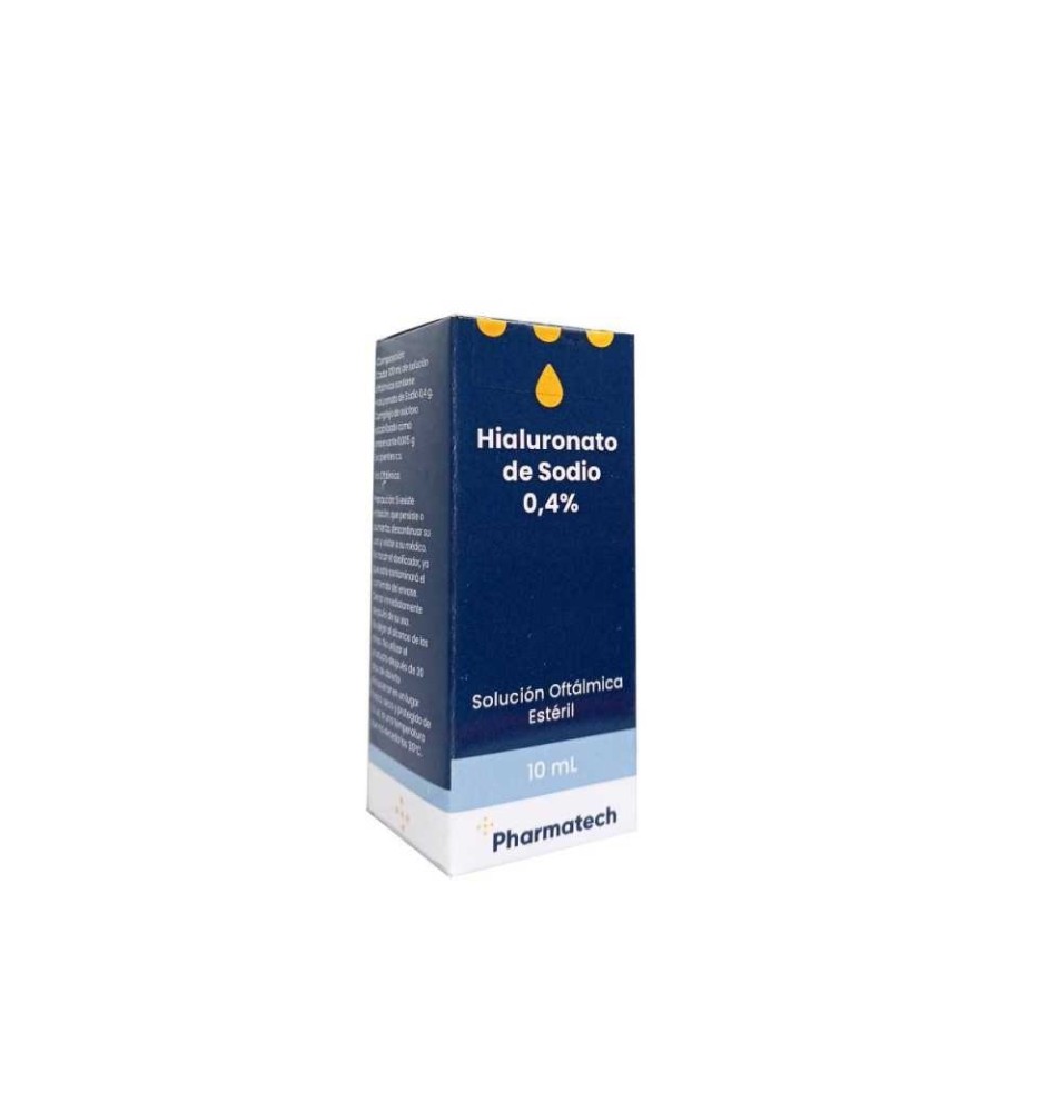 HIALURONATO DE SODIO 0.4% X10 HIALURONATO DE SODIO 0.4% X10