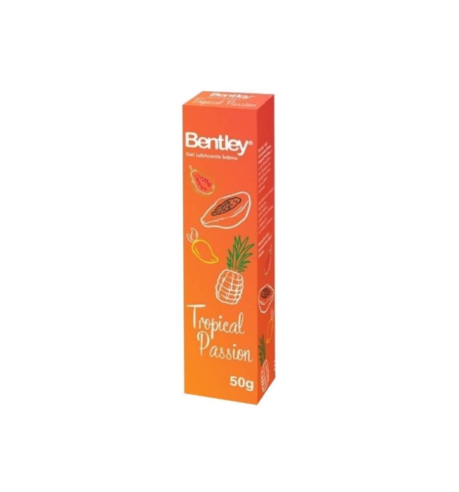 LUBRICANTE BENTLEY TROPICAL PASSION X50 LUBRICANTE BENTLEY TROPICAL PASSION X50