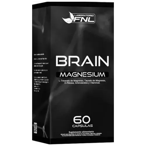 FNL BRAIN MAGNESIUM X 60 CAP