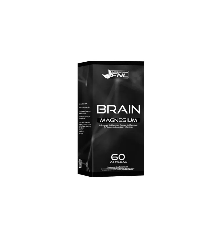 FNL BRAIN MAGNESIUM X60 CAPSULAS