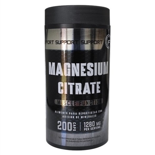 FNL CITRATO DE MAGNESIO X 200 CAP