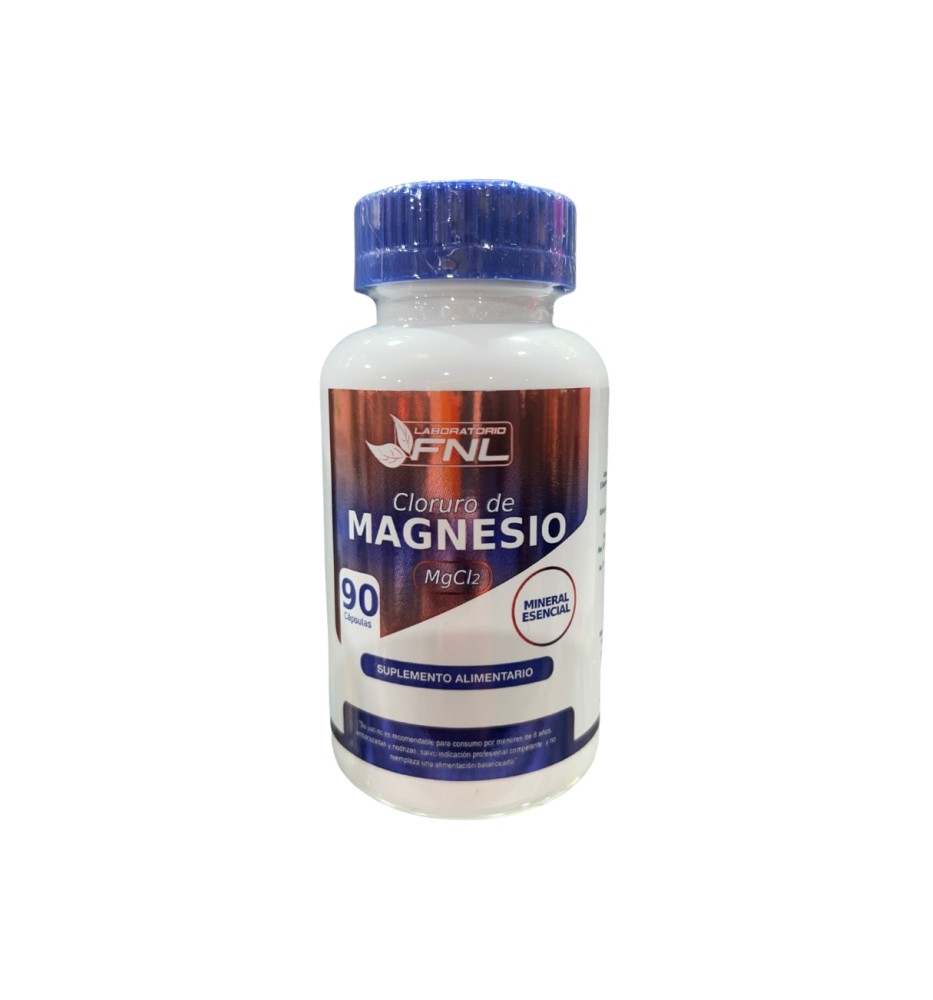 FNL CLORURO DE MAGNESIO X90 CAPSULAS FNL CLORURO DE MAGNESIO X90 CAPSULAS