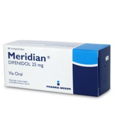 MERIDIAN 25mg X 60COM
