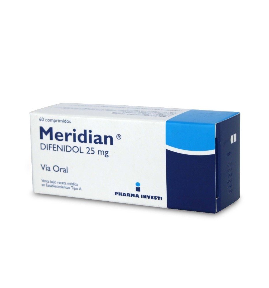 MERIDIAN 25mg X 60COM