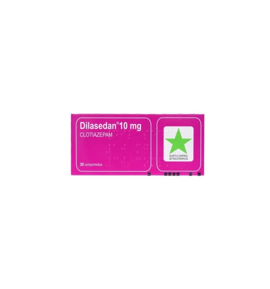 DILASEDAN 5MG X30 COMPRIMIDOS DILASEDAN 5MG X30 COMPRIMIDOS