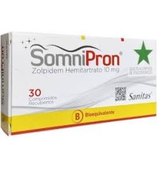 SOMNIPRON 10MG X30 COMPRIMIDOS