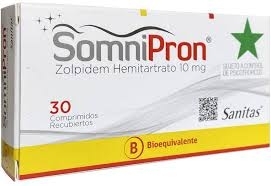 SOMNIPRON 10mg X 30COM
